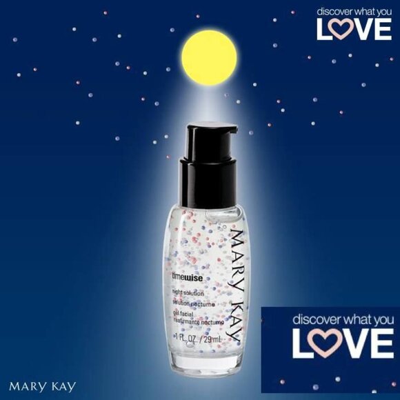 New In Box Mary Kay Timewise Night Solution Full Size - DISCONTINUED - Picture 5 of 10
